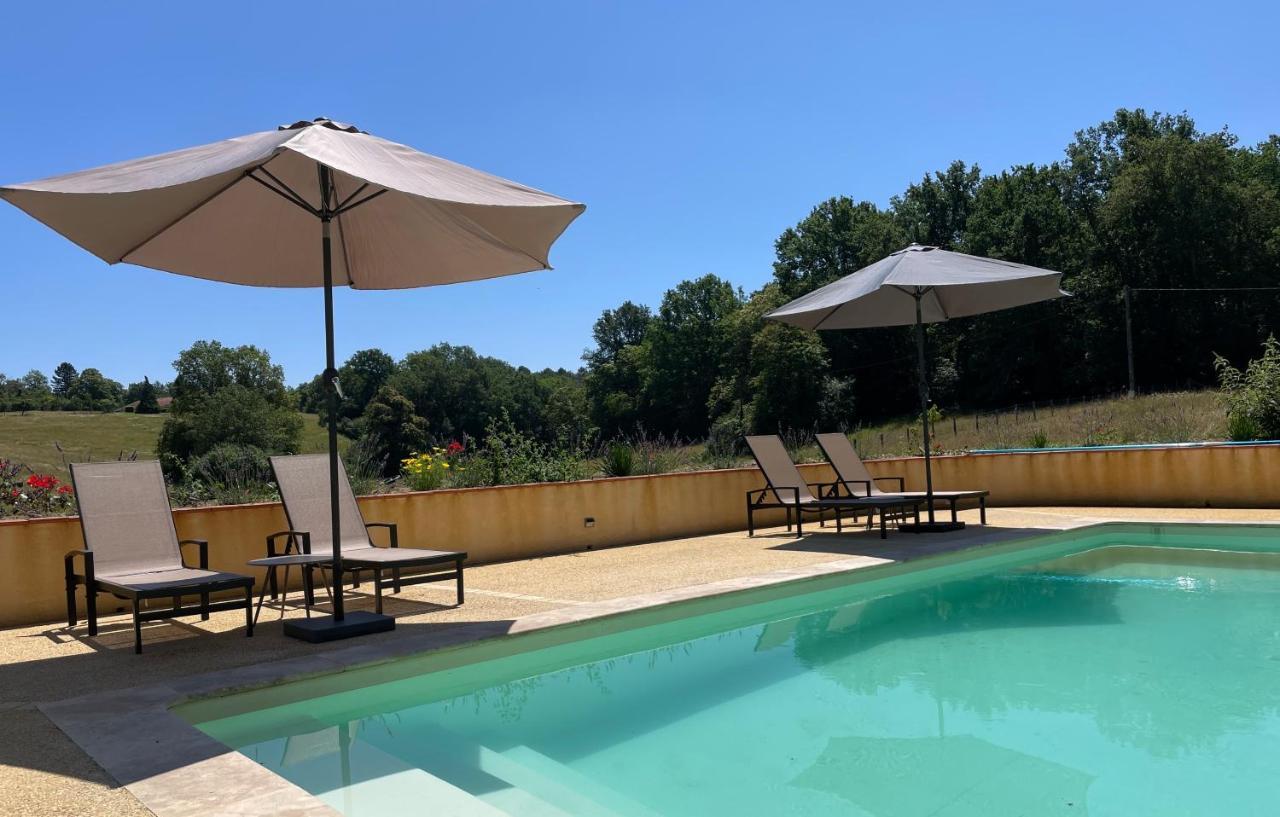 Apartamento Le Bos Dordogne Soulaures Exterior foto